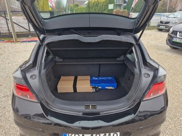 Opel Astra J Hatchback 5d 1.6 Twinport ECOTEC 115KM 2009 Opel Astra GTC 1.6B 220tys z Niemiec bezwypadkowa gwarancja zarejestrowana, zdjęcie 16