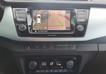 Skoda Fabia IV 1.0 TSI 95KM 2022 Skoda Fabia Samrt LINK Klimatronic, Tempomat, Grzane fotele Salon PL VAT23, zdjęcie 17