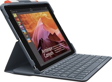 LOGITECH SLIM FOLIO APPLE iPad 5-7 ETUI KLAWIATURA