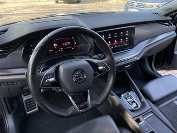 Skoda Octavia IV RS Kombi 2.0 TDI SCR 200KM 2022 Skoda Octavia VRS 2.0TDI 200KM, Hak, HEAD-UP, Matr, zdjęcie 10