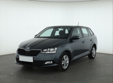Skoda Fabia III Kombi Facelifting 1.0 TSI 95KM 2021 Skoda Fabia 1.0 TSI, Salon Polska, Serwis ASO, zdjęcie 1