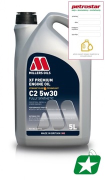 MILLERS OILS XF PREMIUM C2 5W30 5L