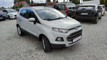 Ford Ecosport II 2014 Ford EcoSport 1.5D 90kM Led Climatronic Keyless Tempomat Czujniki Alufelgi, zdjęcie 17