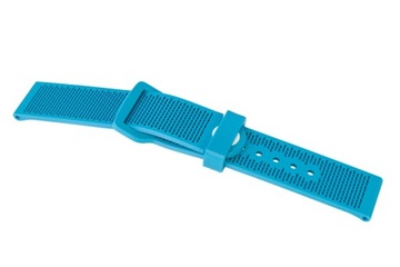 Pasek do zegarka przewiewny, szer. 20mm, rozm. M, błękitny, Mk3