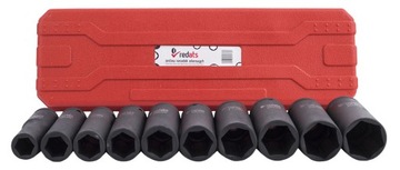 Ударные головки REDATS, длинные, 13–26 мм, 1/2 дюйма