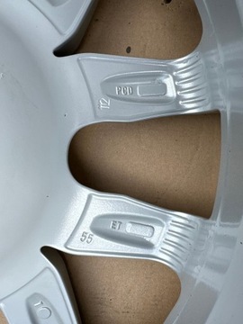 4× DISK HLINÍK DIESEL 7.5" X 17" 5X112 ET 55