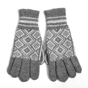 Rękawiczki Wełna HAND MADE ONE SIZE