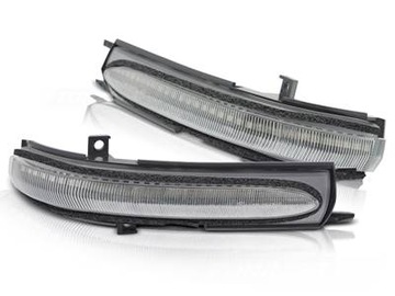 BLIKAČ BOČNÍ HONDA ACCORD 02-08 CIVIC 04-06 WHITE LED DTS