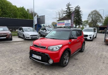 Kia Soul II 1.6 VGT CRDi 128KM 2014 Kia Soul Gwarancja 12 miesiecy 1.6 Diesel 128KM, zdjęcie 8