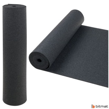 Резина 5 мм КОВЕР АНТИВИБРАЦИОННЫЙ резиновый коврик подложка резиновые гранулы