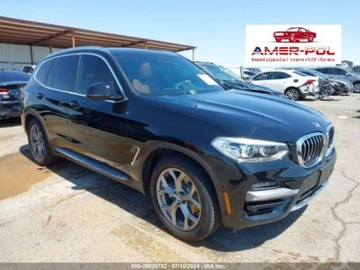BMW X3 G01 2020 BMW X3 xdrive30i, 2020r., 4x4, 2.0L 2.0 Benzyna 248KM