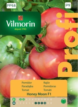 Pomidor malinowy Honey Moon F1 7 szt Vilmorin