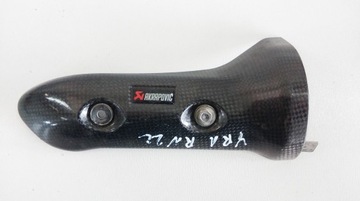 YAMAHA R1 RN22 osłona tłumika kolektora