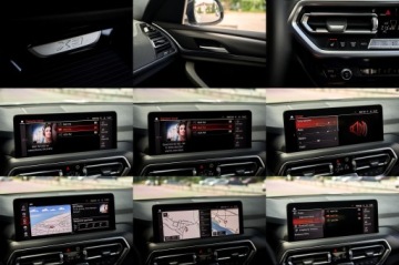 BMW X3 G01 SUV Facelifting 2.0 18d 150KM 2022 M-PAKIET __BIAŁA PERŁA __SUPER STAN, zdjęcie 34