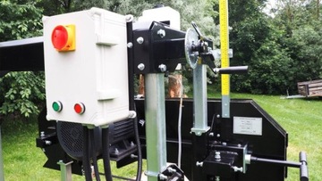 TRAK piła taśmowa pozioma drewna elektryczny 790mm