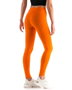 WYSZCZUPLAJĄCE LEGGINSY Z WYSOKIM STANEM 3XL