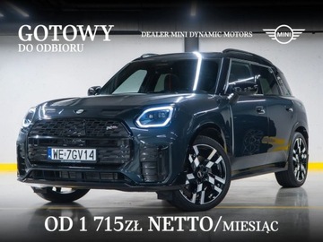 Mini Countryman U25 2025 MINI Countryman Countryman C 170 KM mHEV - Linia JCW - Pakiet XL - Kamera