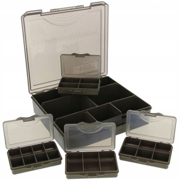 NGT Tackle Box Carp Boxes 4+1 Органайзер