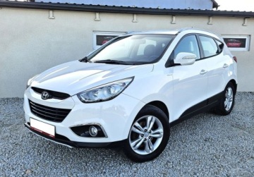 Hyundai ix35 SUV 1.6 GDI 135KM 2011 Hyundai ix35 Sliczny 1.6 Benzyna BOGATA WERSJA Oryginal ZADBANY 2012r Wyja