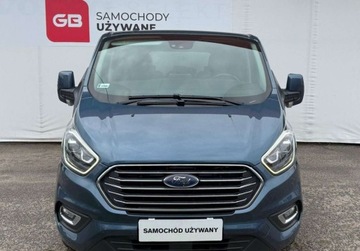 Ford Tourneo Custom I 2018 Ford Tourneo Custom 2.0 EcoBlue 170KM Titanium AT6 Salon PL I-wszy wlascic, zdjęcie 2
