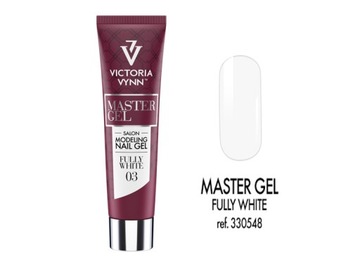 Żel Victoria Vynn Master Gel 03 Fully White 60g