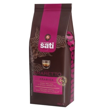 Sati Kawa Mielona Amaretto 250g Torba