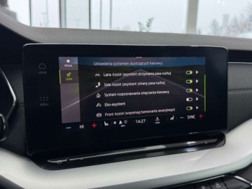 Skoda Octavia III Kombi Facelifting 2.0 TDI 150KM 2020 Skoda Octavia Style HUD Kamera cofania ACC LED Podgrzewane fotele, zdjęcie 35