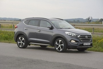 Hyundai Tucson III SUV 2.0 CRDI 136KM 2017 Hyundai Tucson hak doinwestowany nawi skóra led, zdjęcie 11