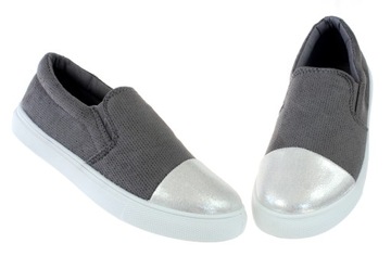 Tenisówki wsuwane niskie buty sportowe dziecięce 6386 roz. 34
