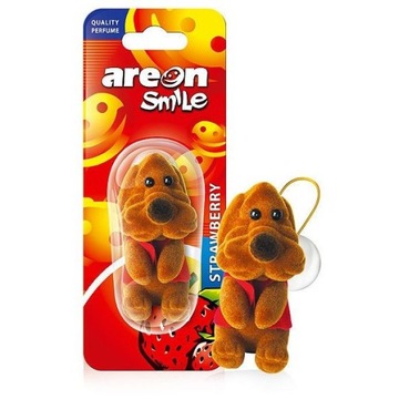 Areon Zapach do samochodu maskotka Strawberry