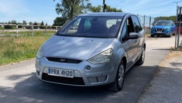 Ford S-Max I Van 2.0 TDCi 130KM 2007 Ford S-Max Raty 7 osobowy Navi Kamera Android 2 komplety opon 2.0 tdci Zar, zdjęcie 3