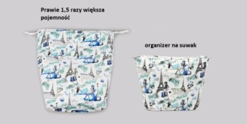 Органайзер DO OBAG o bag o-bag standard classic I O'BAG chimney peachy