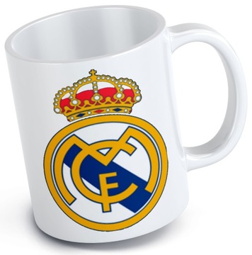 KUBEK DLA FANA REALU MADRYT PREZENT 330 ML