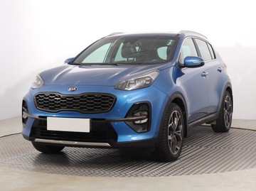 Kia Sportage IV SUV Facelifting 1.6 T-GDI 177KM 2018 Kia Sportage 1.6 T-GDI, Salon Polska, Serwis ASO, zdjęcie 1