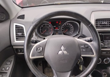 Mitsubishi ASX I SUV 1.8 DID MIVEC 150KM 2013 Mitsubishi ASX I rej 2014r, SALON POLSKA. 1.8Diesel. 4x4. Uszkodzony lewy, zdjęcie 10