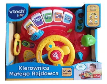 TREFL VTECH KIEROWNICA MAŁEGO RAJDOWCA 60482