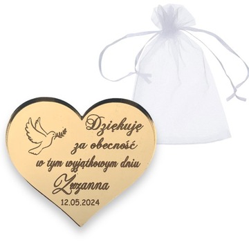 MAGNES MAGNESY PODZIEKOWANIE DLA GOSCI KOMUNIJNYCH KOMUNIA SWIETA SERCE