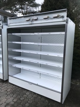 Regał chłodniczy IGLOO KING dł.1,9m. Z AGREGATEM