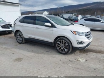 Ford Edge II 2017 Ford Edge 2017 Ford Edge Titanium AWD 3.5 Benzyna 280KM, zdjęcie 6