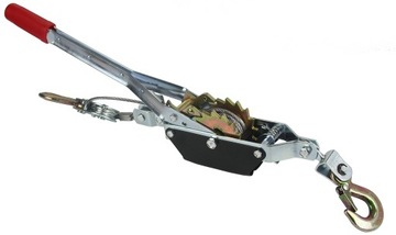 лебедка ЛЕБЕДКА ДЛЯ квадроцикла РУЧНАЯ канатная 2Т