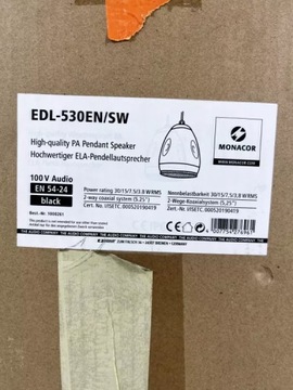 MONACOR EDL-530EN/SW ПОТОЛОЧНЫЙ ДИНАМИК