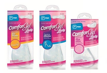 Гелевые стельки для босоножек PRIM Comforgel Lady
