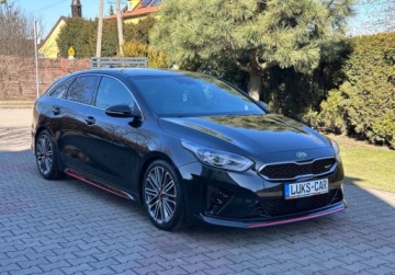 Kia Proceed Shooting Brake 1.6 T-GDI 204KM 2019 Kia ProCeed GT 204KM Key-less NAVI SPORT Serwis Bezwypadkowy Dla wymagaja, zdjęcie 6