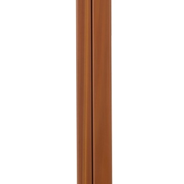 AKS Zielonka 111485 электромонтажный швеллер, темное дерево, 2 м