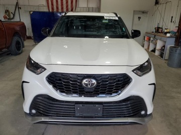 Toyota Highlander III 2021 Toyota Highlander 2021 TOYOTA HIGHLANDER XSE 3.5 Benzyna 295KM, zdjęcie 4