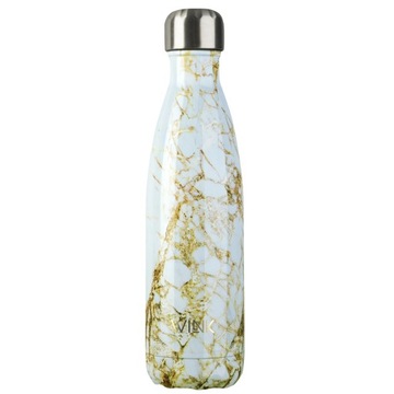 WINK Bottle, Butelka termiczna GOLD MAKRANA, bez BPA, 500 ml