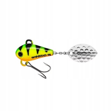 WIRUJĄCY OGONEK MAG 6g SPINMAD 0710 1szt