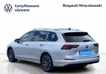 Volkswagen Golf VIII Variant 2.0 TDI 115KM 2021 Volkswagen Golf Variant 2.0 TDI 85KW, kamera cofania, podgrzewane fotele p, zdjęcie 2