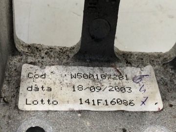 LOKETNÍ OPĚRKA FIAT STILO HATCHBACK 01-10