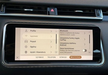 Land Rover Range Rover Velar SUV 2.0 204KM 2021 Land Rover Range Rover Velar R-Dynamic 4x4 Skora Kamera360 Navi Full, zdjęcie 35